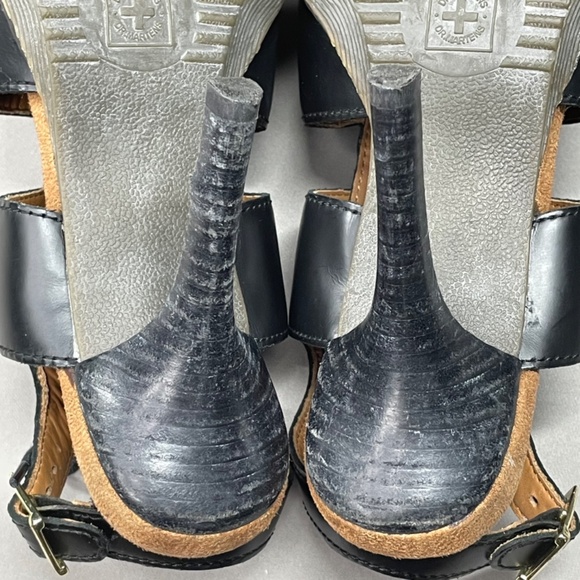 Dr. Martens Black Heeled Sandals - Picture 10 of 11